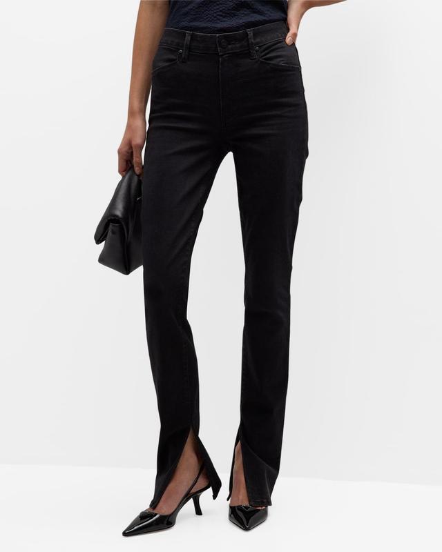 Paige Constance Skinny Jolene Pockets in Slater (Slater) Women's Jeans Product Image