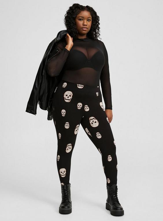 Mid-Rise Full Length Signature Waist Legging Product Image