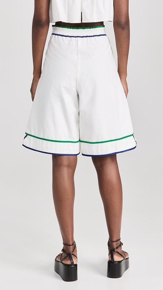 De Loreta Paiche Shorts | Shopbop Product Image