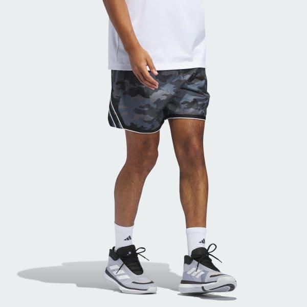 ADIDAS CRAZY LITE CAMO AOP SHORTS Product Image