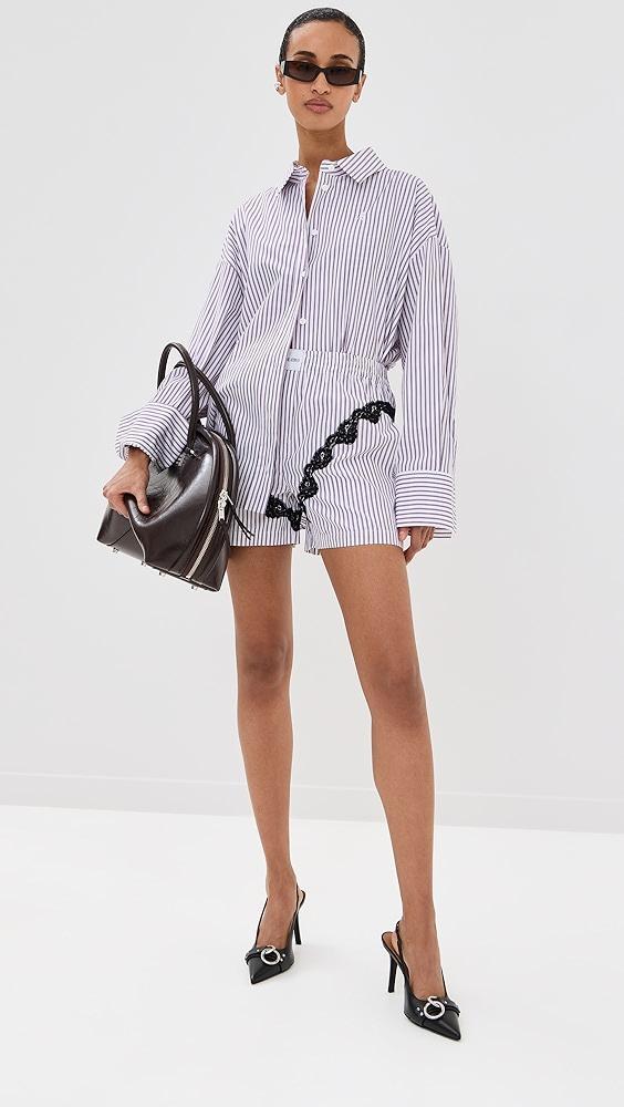 The Attico Button Down Shirt | Shopbop Product Image