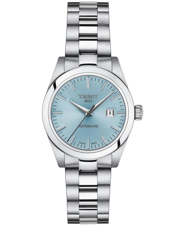 Tissot Womens Swiss Automatic T-My Lady Stainless Steel Bracelet Watch 29mm Product Image