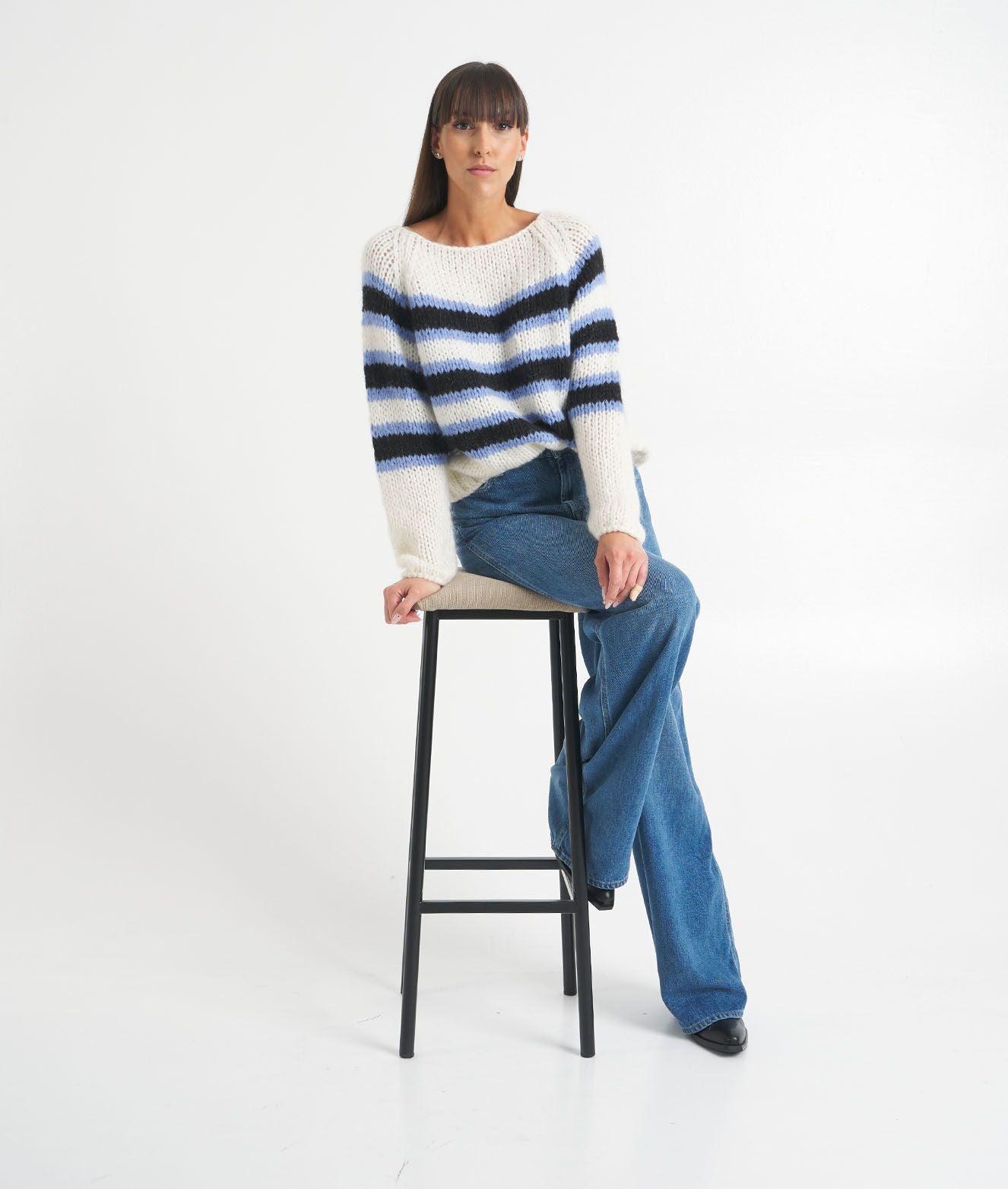 Mohair knitted sweater ‘Epoke’ product image