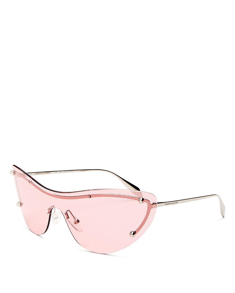 Metal Cat-Eye Sunglasses Product Image