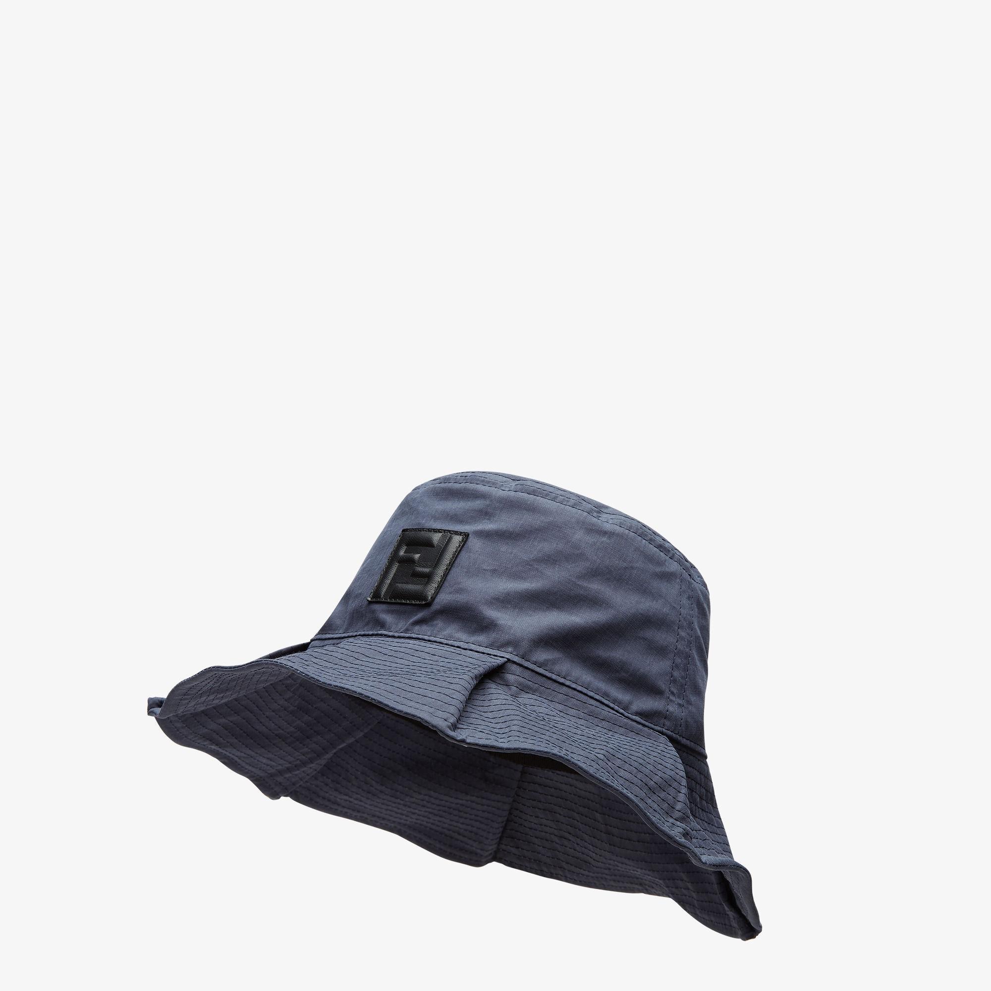 HatBlue cotton bucket hat Product Image