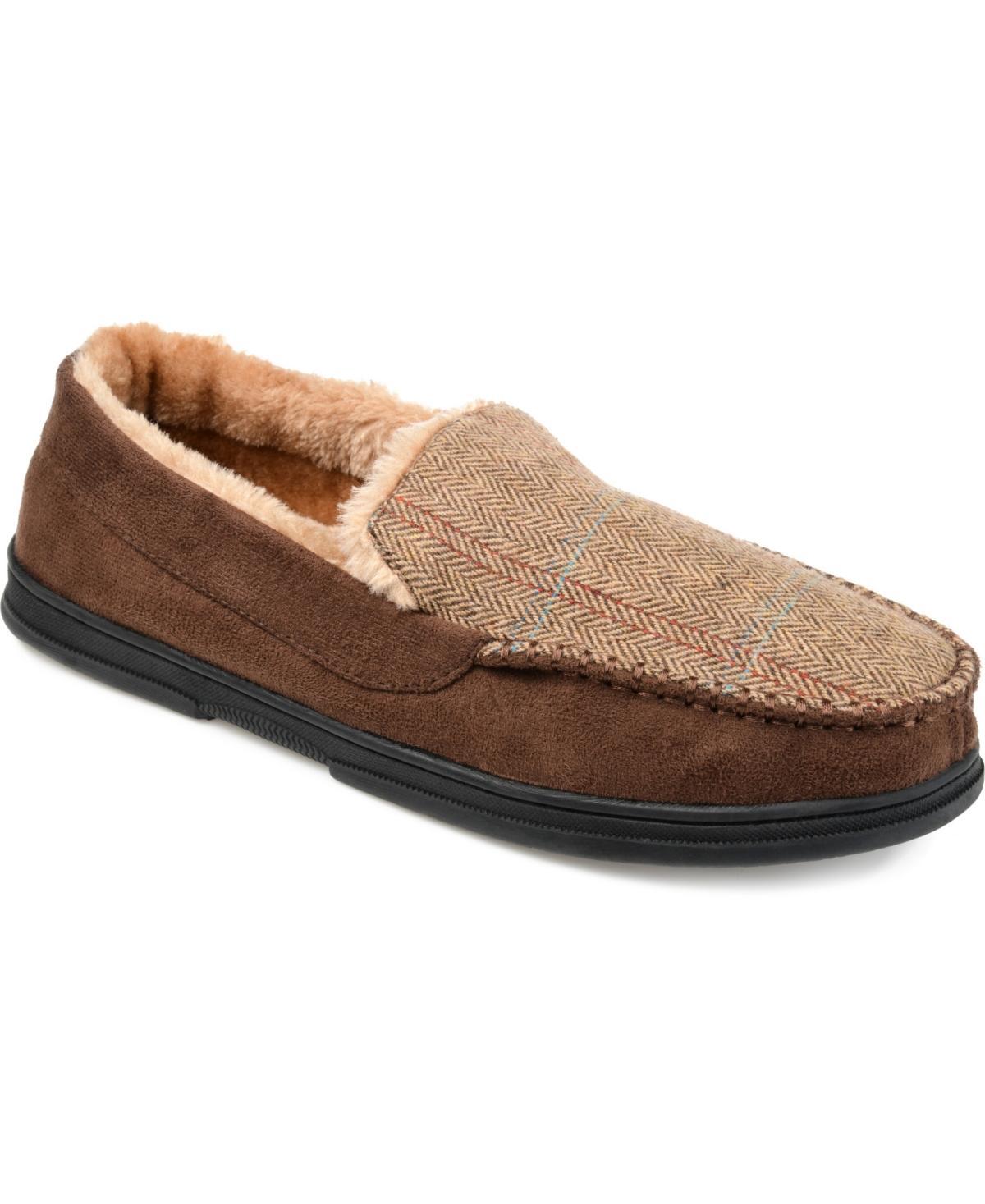 Vance Co. Winston Mens Moccasin Slippers Product Image