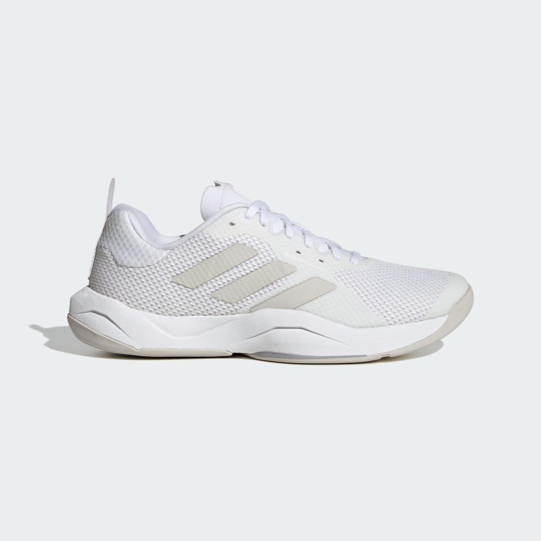 adidas Rapidmove (White/Grey/Grey) Women's Shoes Product Image