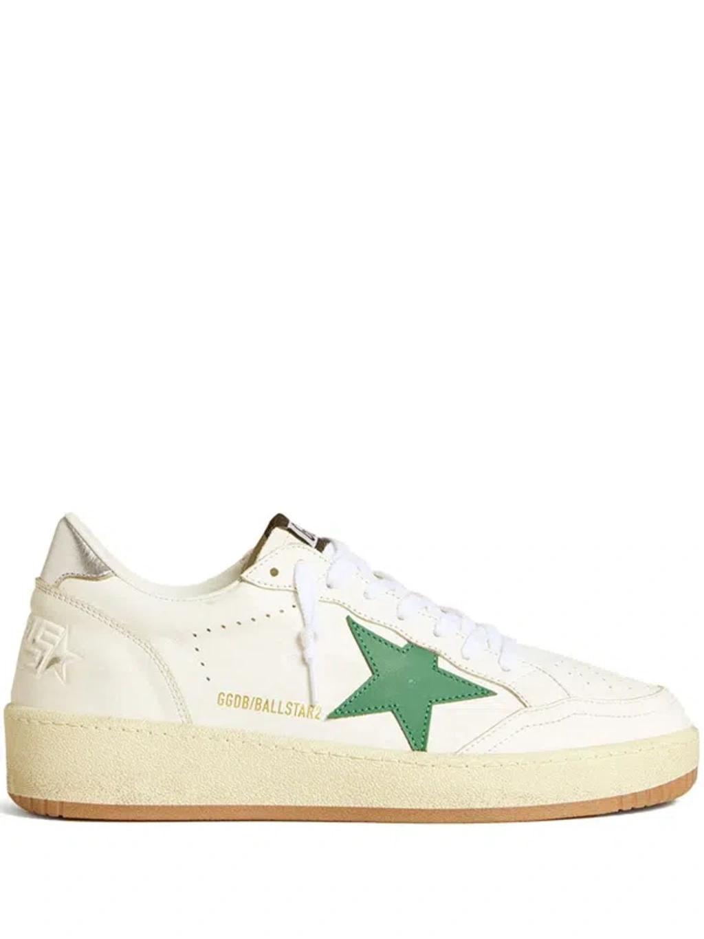 GOLDEN GOOSE Mid Star Sneaker In White Product Image