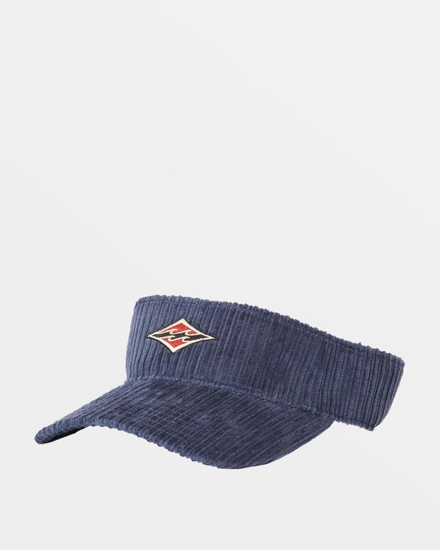 Heritage Visor - Dusty Navy Male Product Image