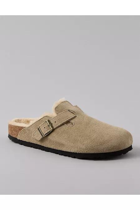 Birkenstock Womens Boston Shearling-Lined Clog Women's Product Image