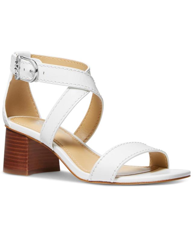 Michael Michael Kors Womens Ashton Crisscross Sandals Product Image