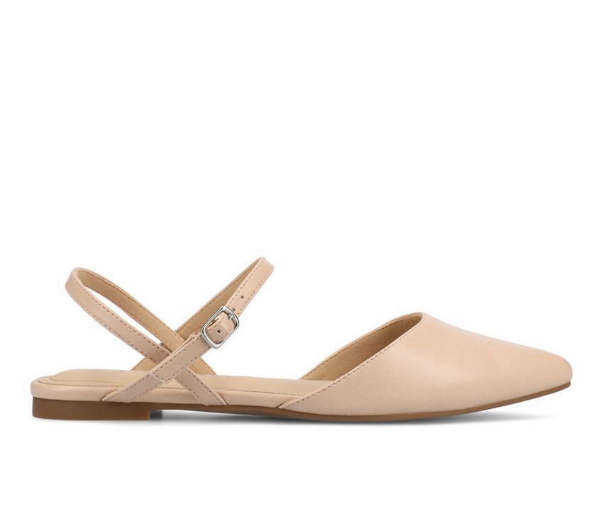 Women's Journee Collection Martine Mule Flats Product Image