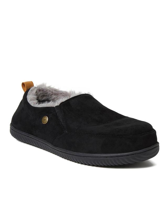 Dearfoams Mens Alpine by Men s Zurich Closed Back House Shoe Slipper Product Image