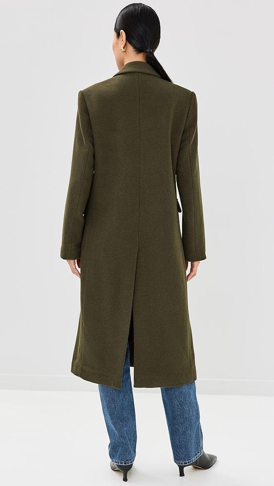 Pistola Denim Prescott Coat | Shopbop Product Image