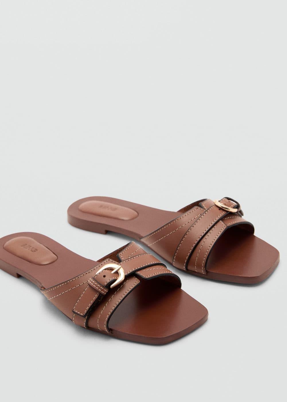 MANGO - Buckle sandals Women Product Image