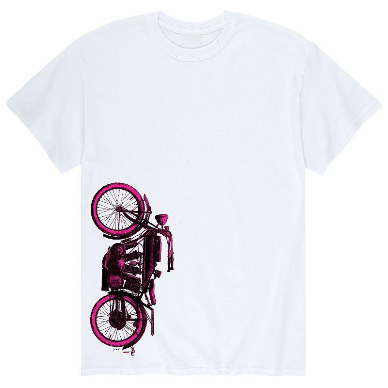 Mens Motorcycle Vinatge Tee Product Image