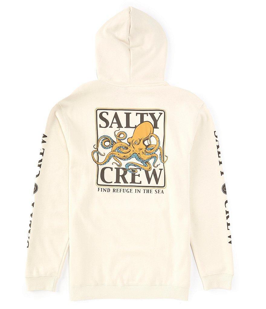 Salty Crew Long Sleeve Ink Slinger Fleece Graphic Hoodie Product Image