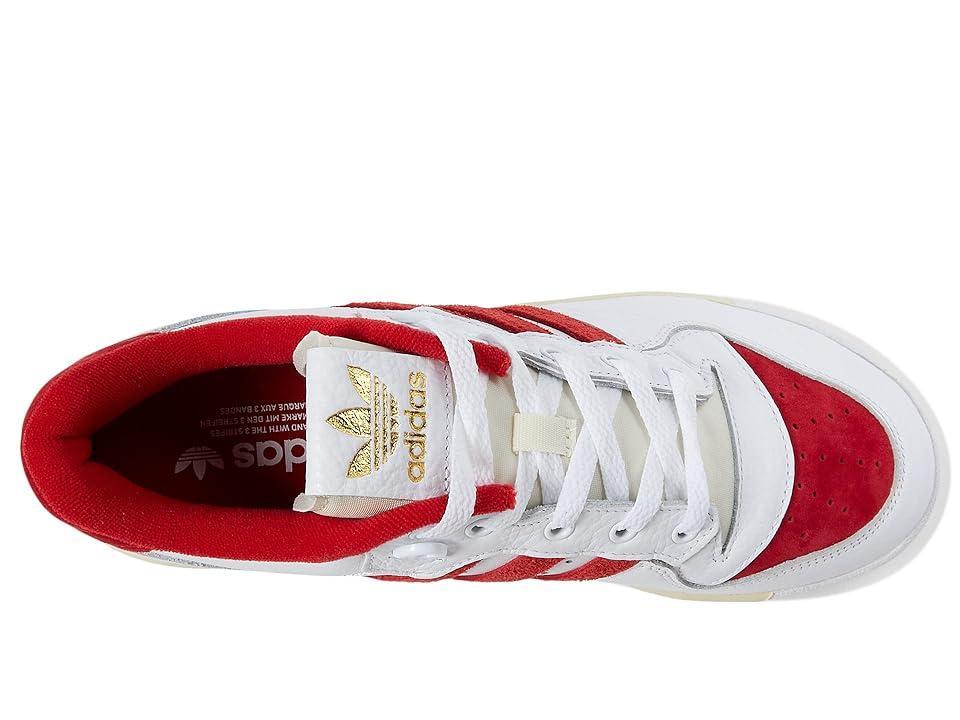 adidas Originals Rivalry Low Premium (Footwear /Scarlet/Cream ) Men's Shoes Product Image