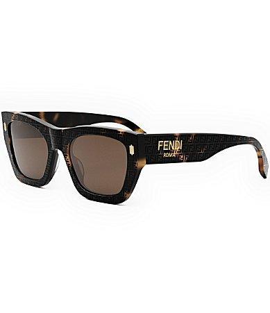 Fendi Roma Rectangular Sunglasses Product Image