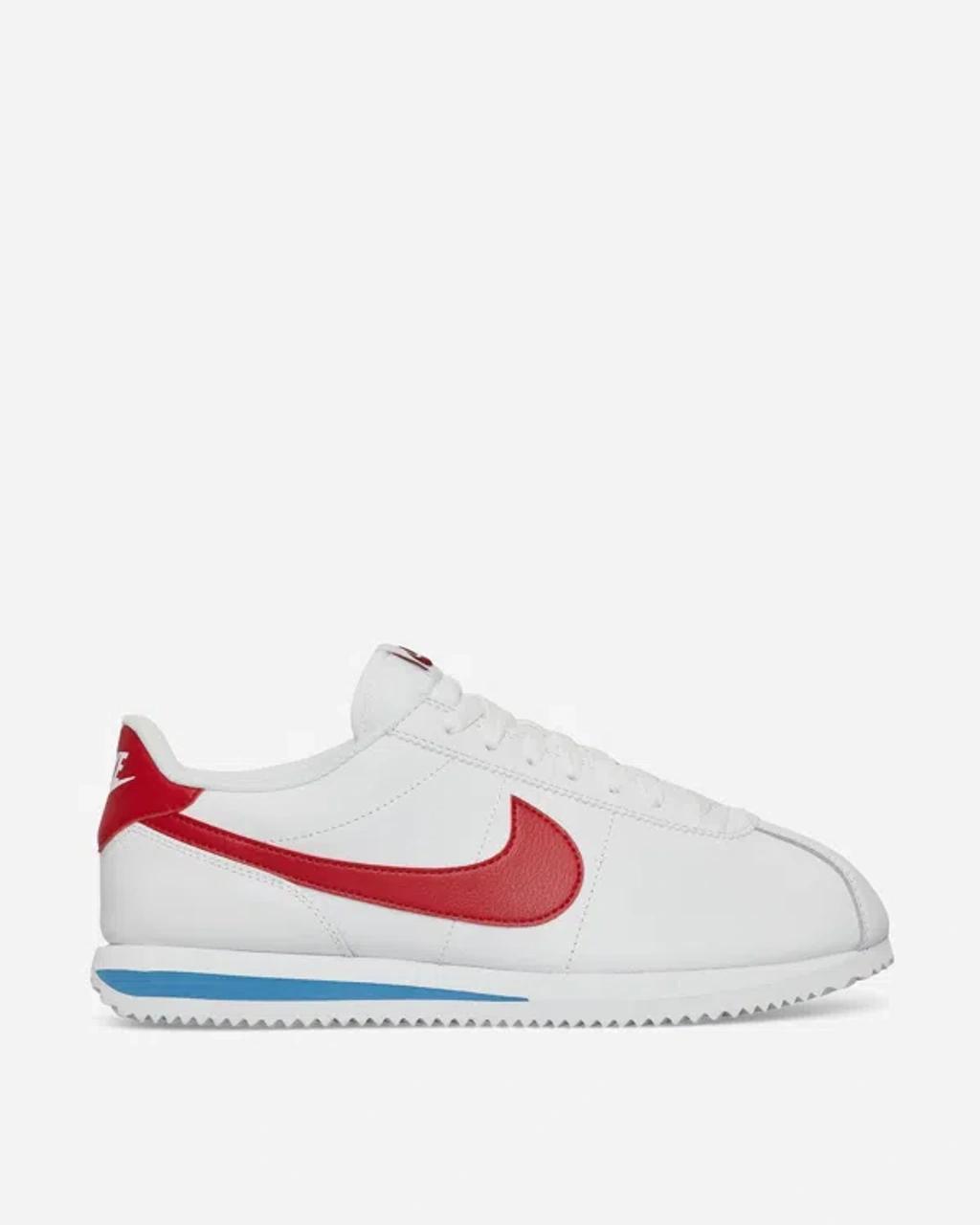 NIKE Cortez Low-top Sneakers In White Product Image