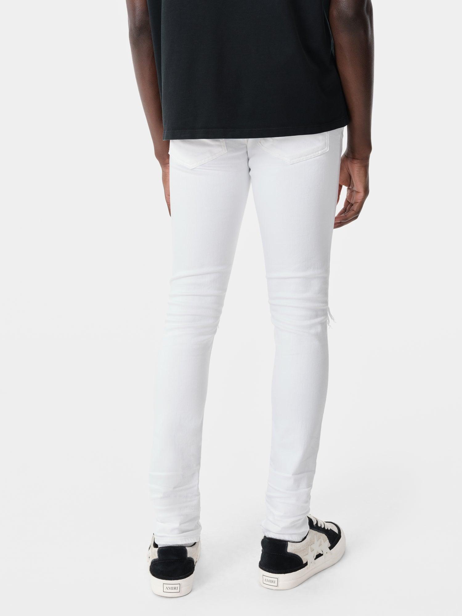 MX1 JEAN - WHITE Male Product Image