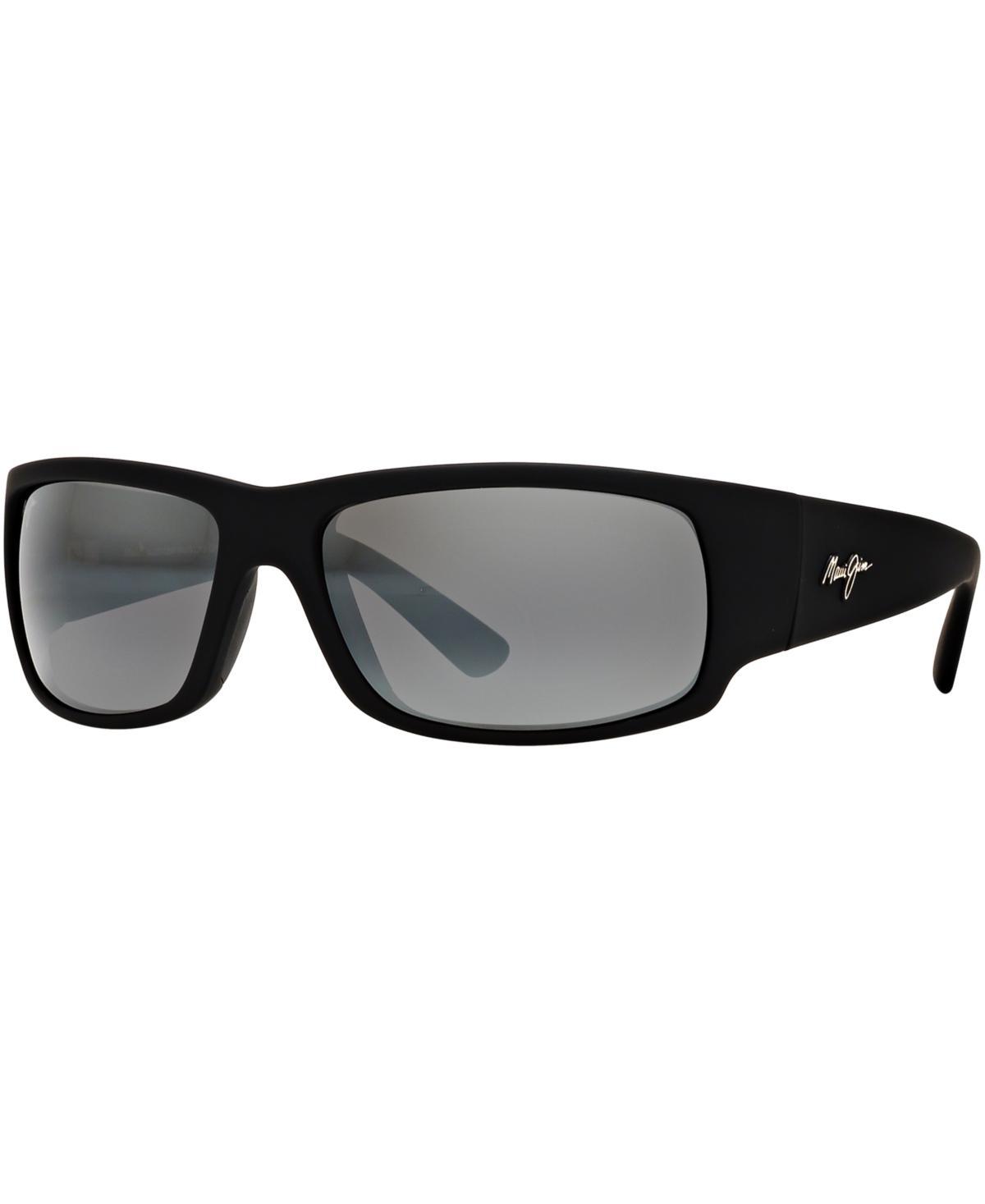 Maui Jim World Cup PolarizedPlus2 Wrap 64mm Sunglasses Product Image