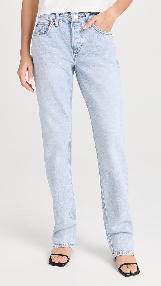 RE/DONE RE/DONE x Pam The Anderson Jeans | Shopbop Product Image