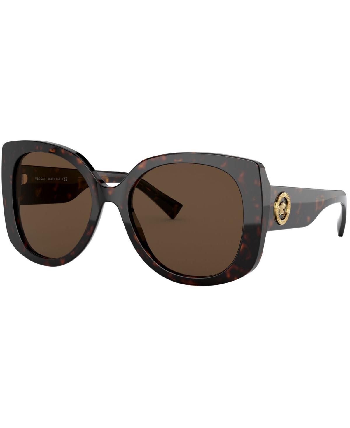 Versace Womens Square 56mm Sunglasses Product Image