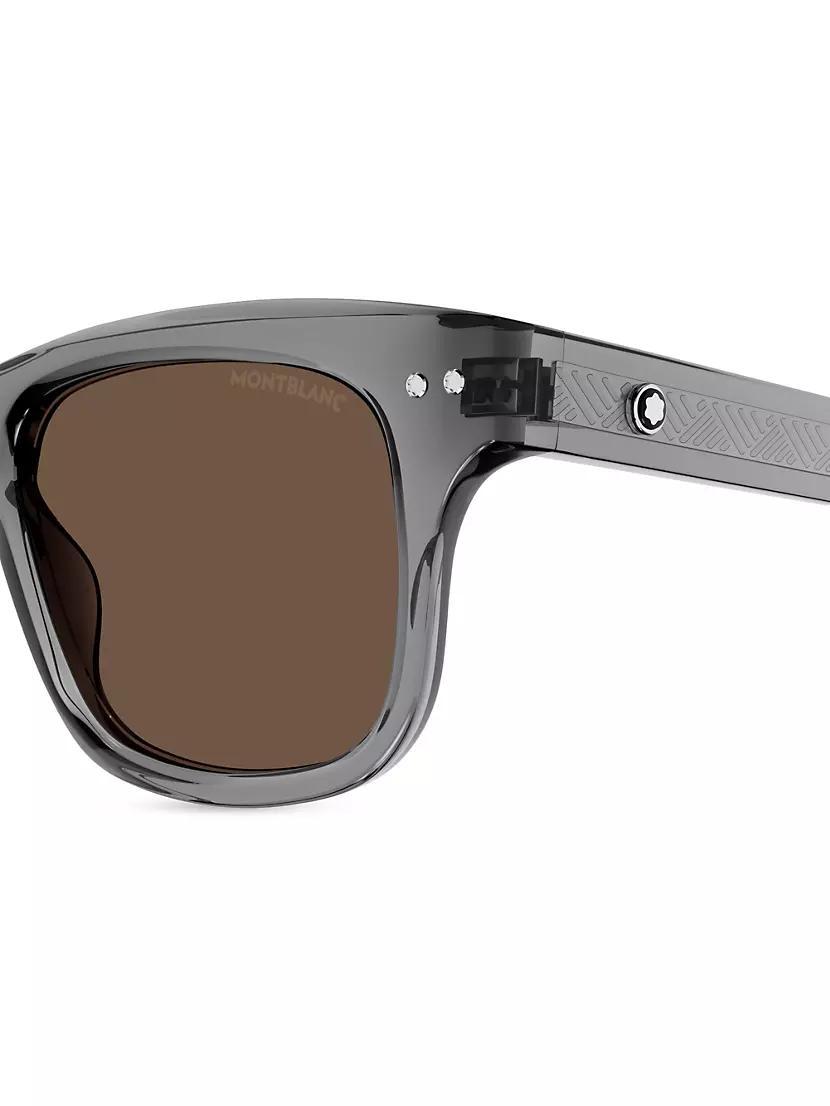 Snowcap Bold 55MM Square Sunglasses Product Image