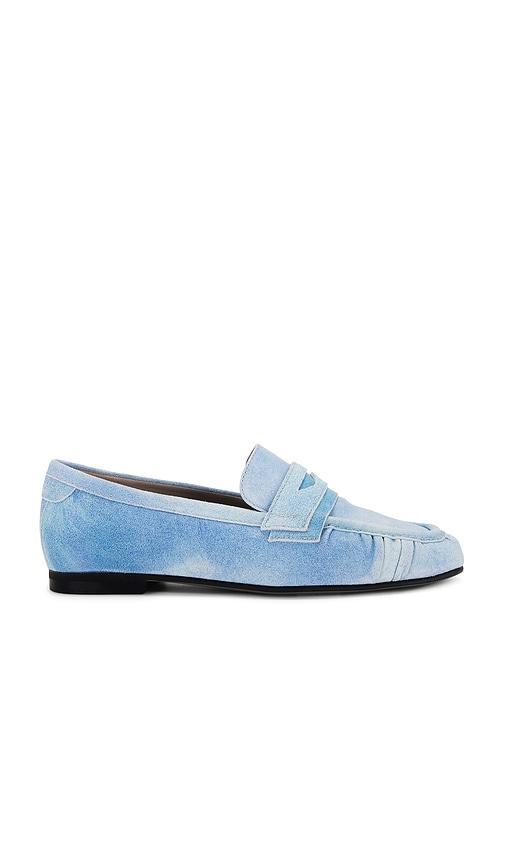 Sapphire Suede Loafer Product Image