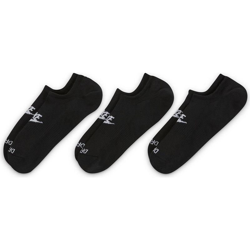 Mens Nike 3-pack Everyday Plus Dri-FIT Cushioned Footie Socks Product Image