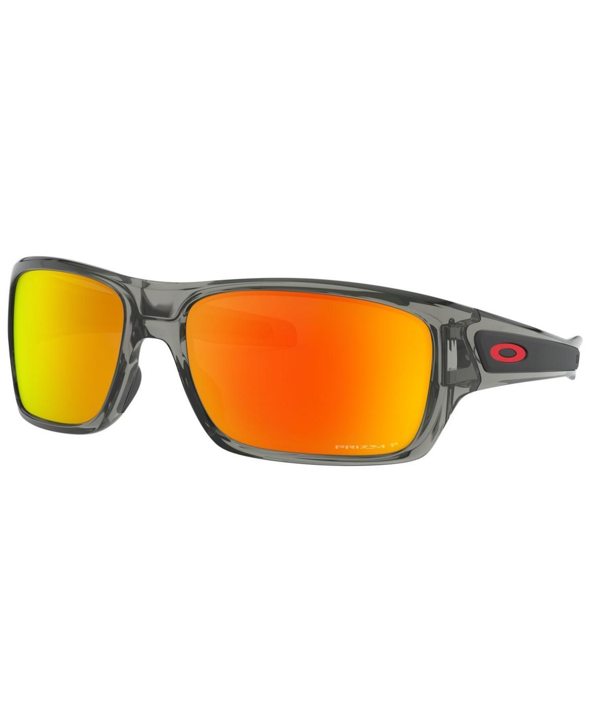 Oakley Turbine 65mm Polarized Oversize Sunglasses Product Image