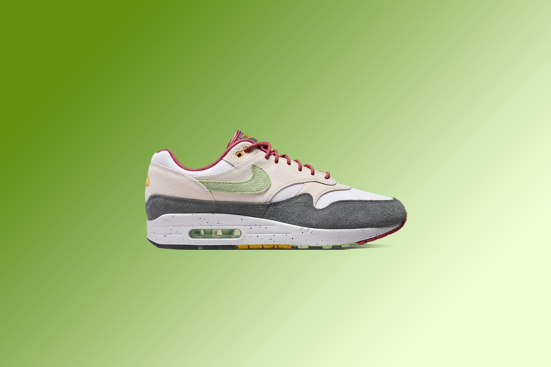 Air Max 1 'Easter' - Light Soft Pink/Vapor Green/Anthracite Male Product Image