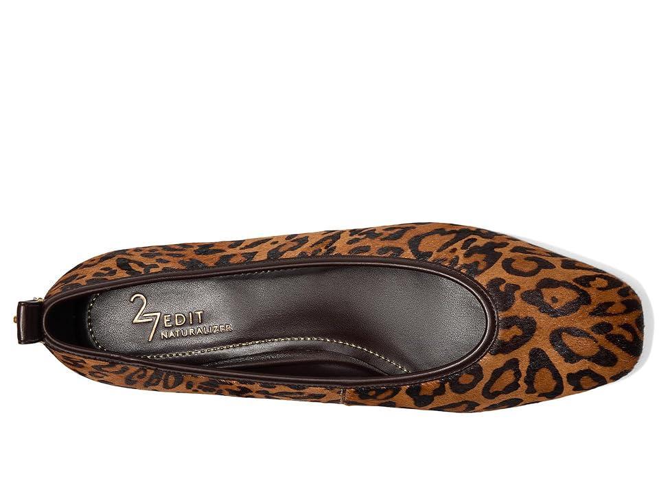 Naturalizer 27 Edit Carla (Cheetah Print) Women's Flat Shoes Product Image