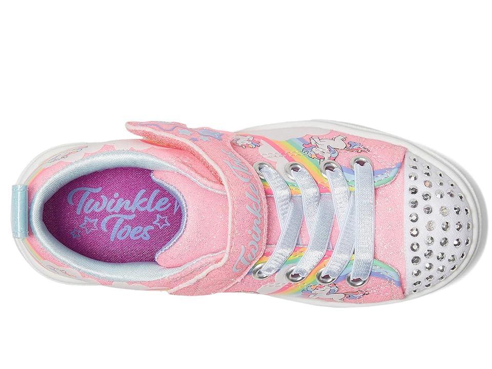 SKECHERS KIDS Twinkle Sparks - Jumpin' Clouds 314809L (Little Kid) Multi) Girls Shoes Product Image