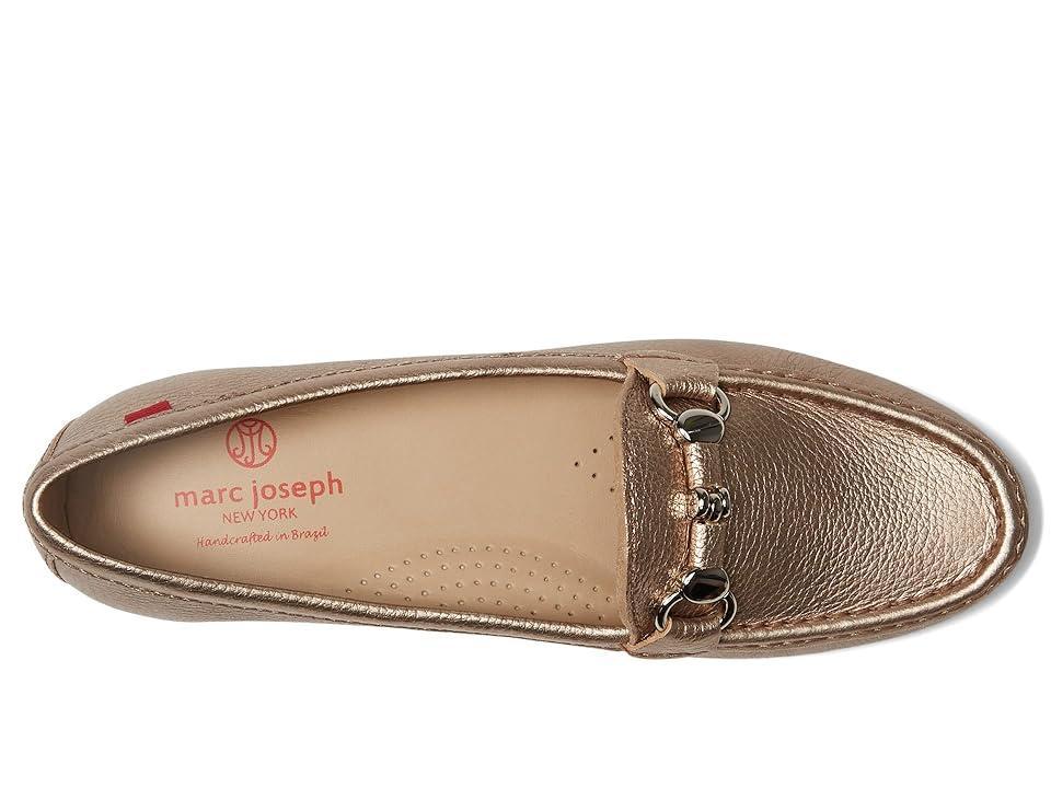 Marc Joseph New York Deborah Loop (Champagne Grainy) Women's Shoes Product Image