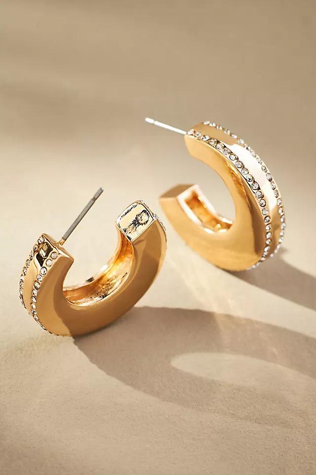 Small Foundation Hoop Earrings Product Image