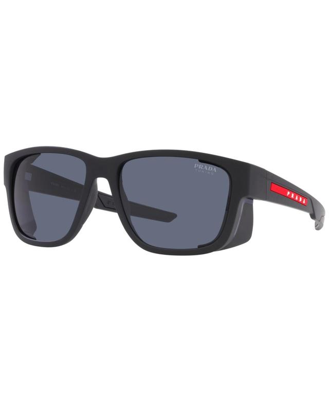 Prada Linea Rossa Mens Sunglasses, 59 Product Image