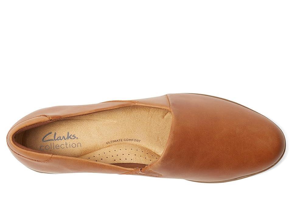 Clarks Jenette Grace Leather) Women's Shoes Product Image