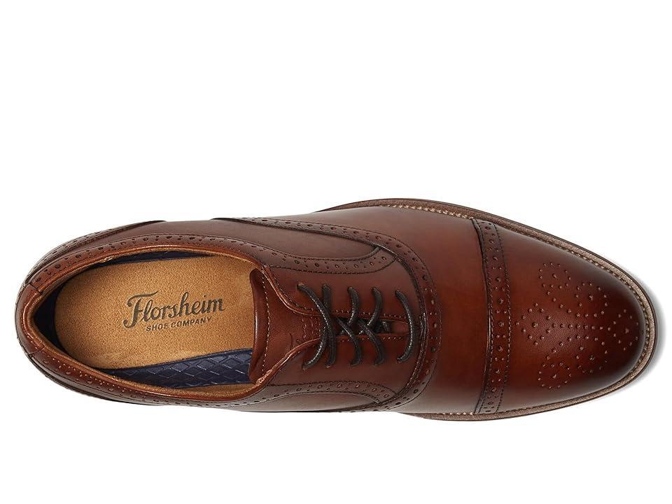 Florsheim Men's Rucci Cap Toe Balmoral Oxford Product Image