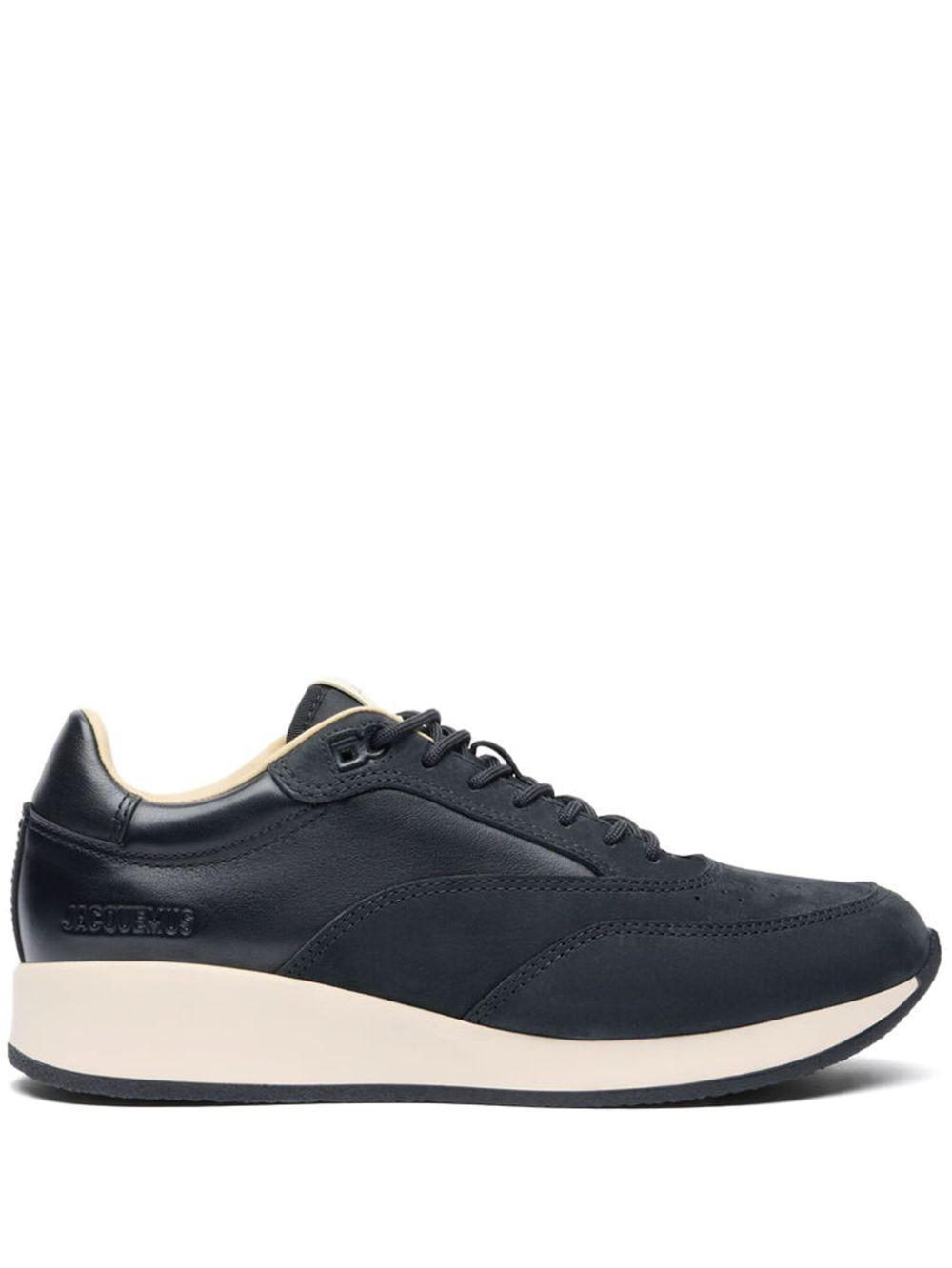 JACQUEMUS La Daddy Sneakers In Black Product Image