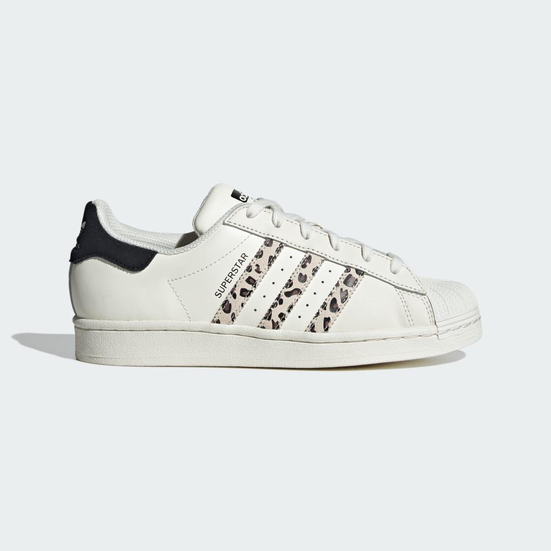 adidas Originals Superstar W (Footwear /Footwear /Footwear ) Women's Classic Shoes Product Image