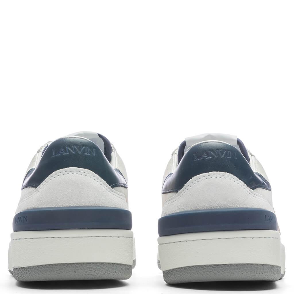 Clay Low Top Sneakers - Navy Blue/Orange Male Product Image