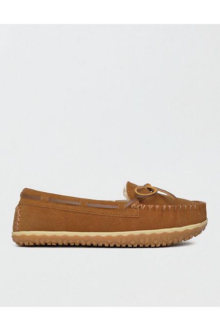 Minnetonka Womens Tilia Moccasin Womens Brown 5 Product Image