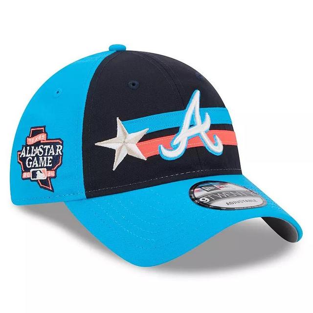 Mens New Era Atlanta Braves 2024 MLB All-Star Game 9TWENTY Adjustable Hat, Blue Product Image