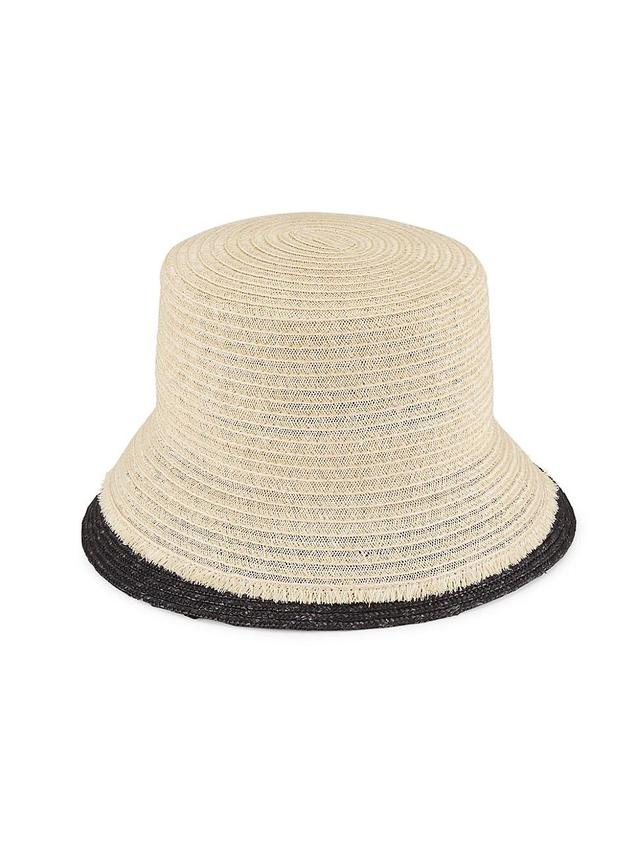 Eugenia Kim Jonah Straw Bucket Hat Product Image