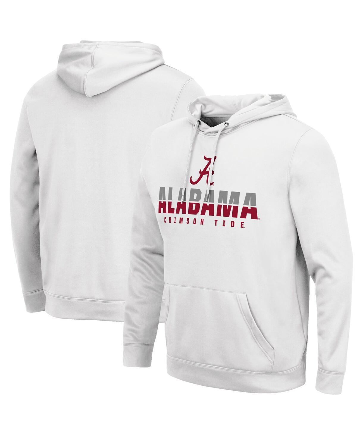 Mens Colosseum Alabama Crimson Tide Lantern Pullover Hoodie Product Image