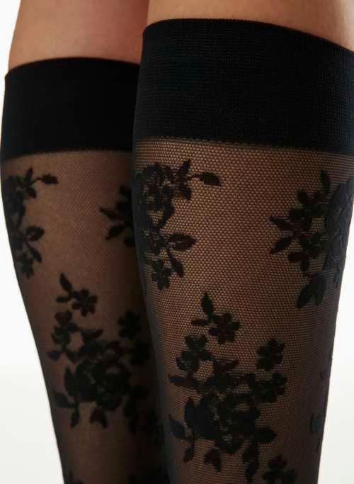 floret knee-high sock Product Image