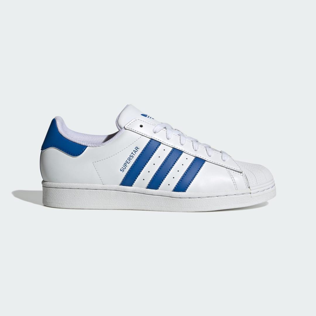 adidas Originals Mens adidas Originals Superstar Casual Sneaker - Mens Basketball Shoes Cloud White/Cloud White Product Image