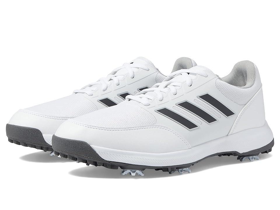 adidas Golf Tech Response 3.0 Golf Shoes (Footwear /Dark Silver Metallic/Silver Metallic) Men's Shoes Product Image